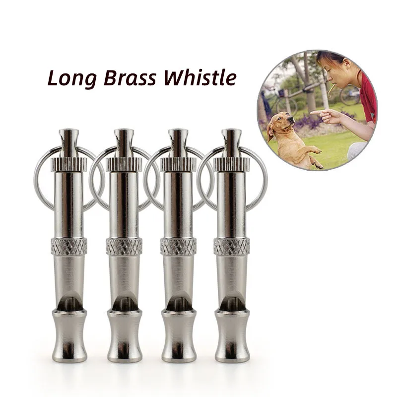 New Dog Whistle To Stop Barking Bark Control For Dogs Training Deterrent Whistle Puppy Adjustable Training dog whistle