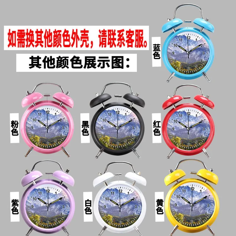 Sailor Moon Alarm Clock Cartoon Anime Personality Fashion Student