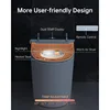 Smart Bidet Toilet with Auto Open Close,1000 Gram MaP Flush Score,Foam Dispenser, ADA Comfort Height, Blackout Flush,Auto Flush 4