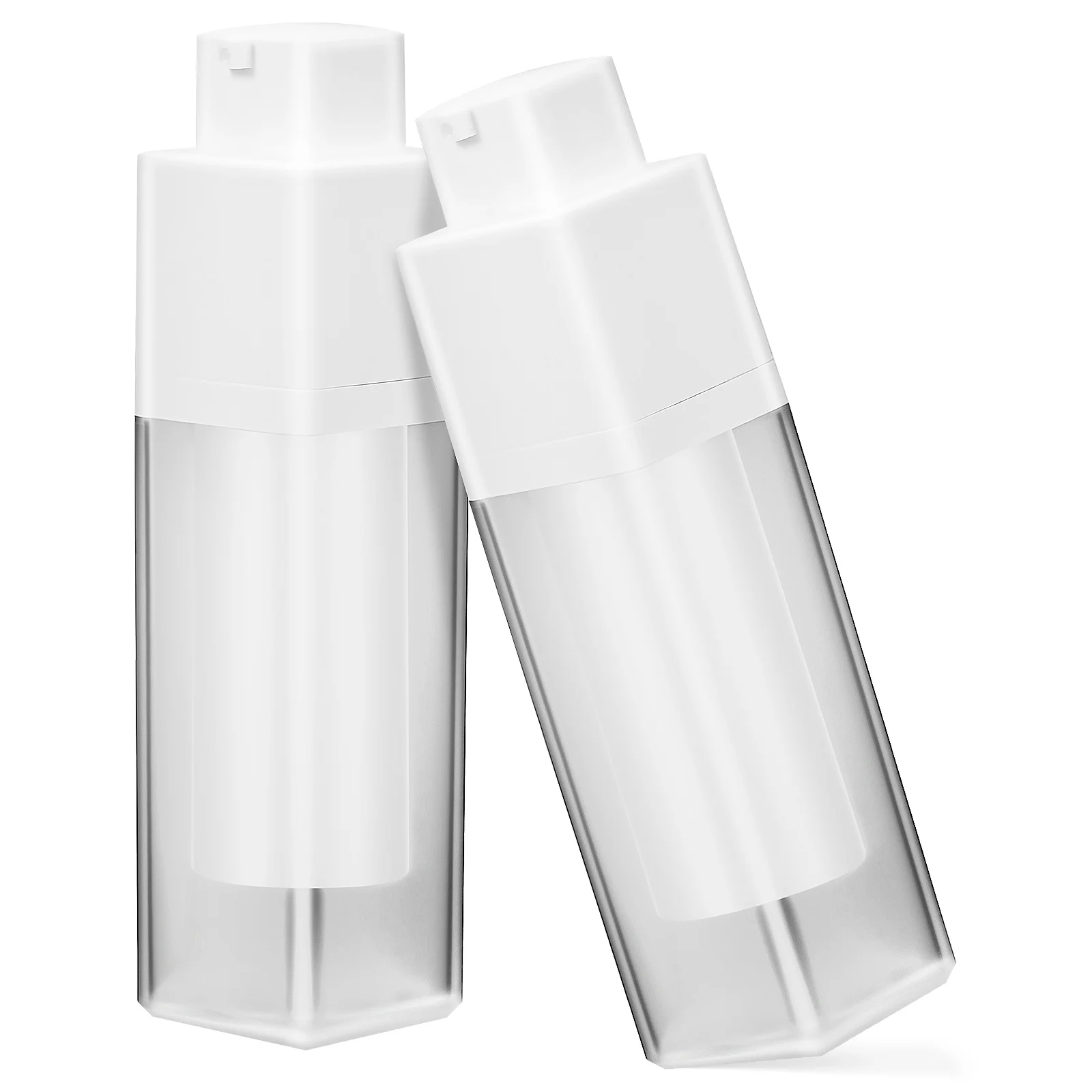 

Airless Cosmetic Container for Travel with Refillable Spray Bottle - 10ml and 30ml Sizes Available