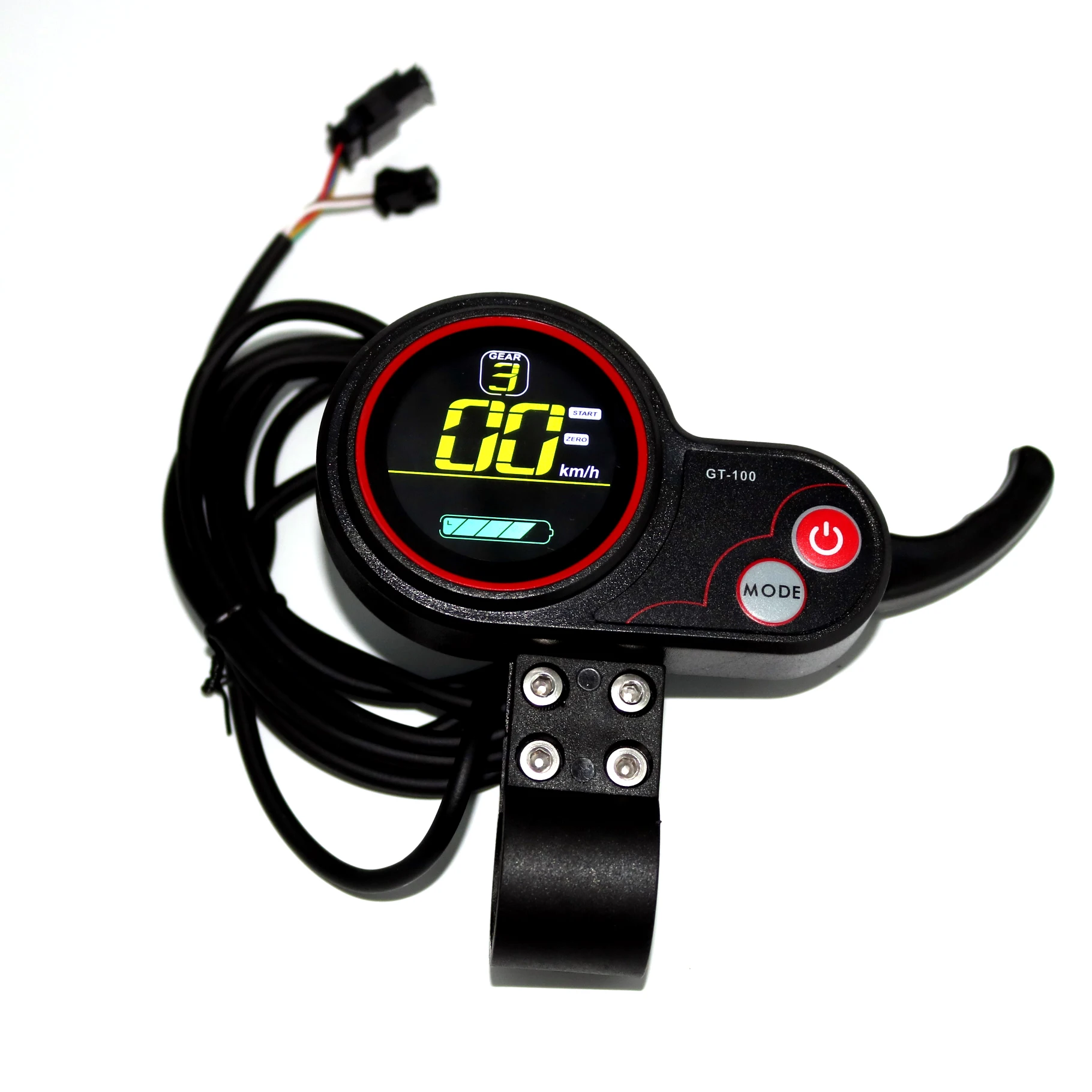  ̺ BLDC   Ʈѷ, 귯ø ǵ ̹ 2 , LCD ÷ 1  Ʈ, 36V, 48V, 350W