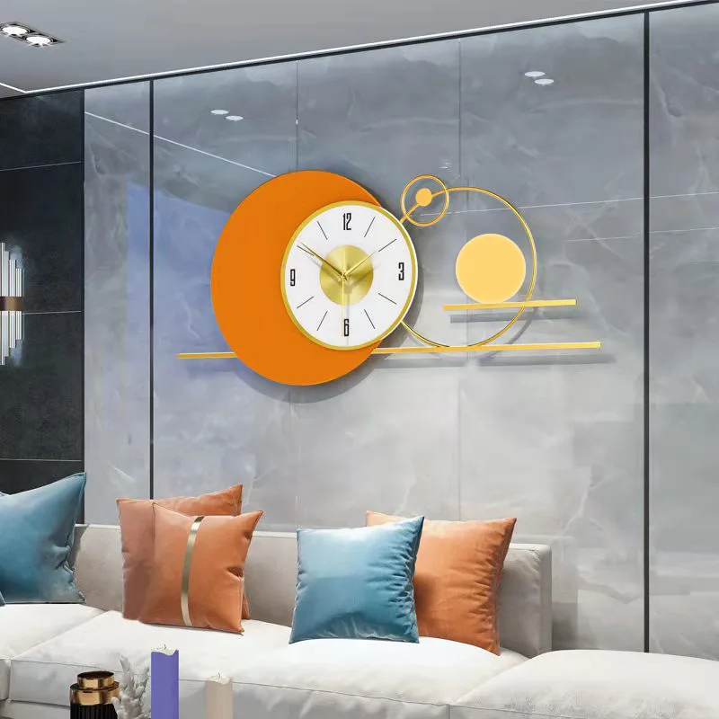 

Living Room Dining Room Decoration Personality Creative Net Red Fashion High-end Wall Clock