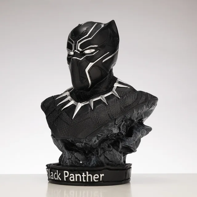 Avenger Alliance Panther Kézzel Készített Modell Kis 18 Cm -Es Magas Dísz Marvel Hős - Image 3
