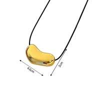 Pendentifs géométriques irréguliers, chaîne de pull longue horizontale et verticale haut de gamme, collier pour femmes, bijoux à la mode 6
