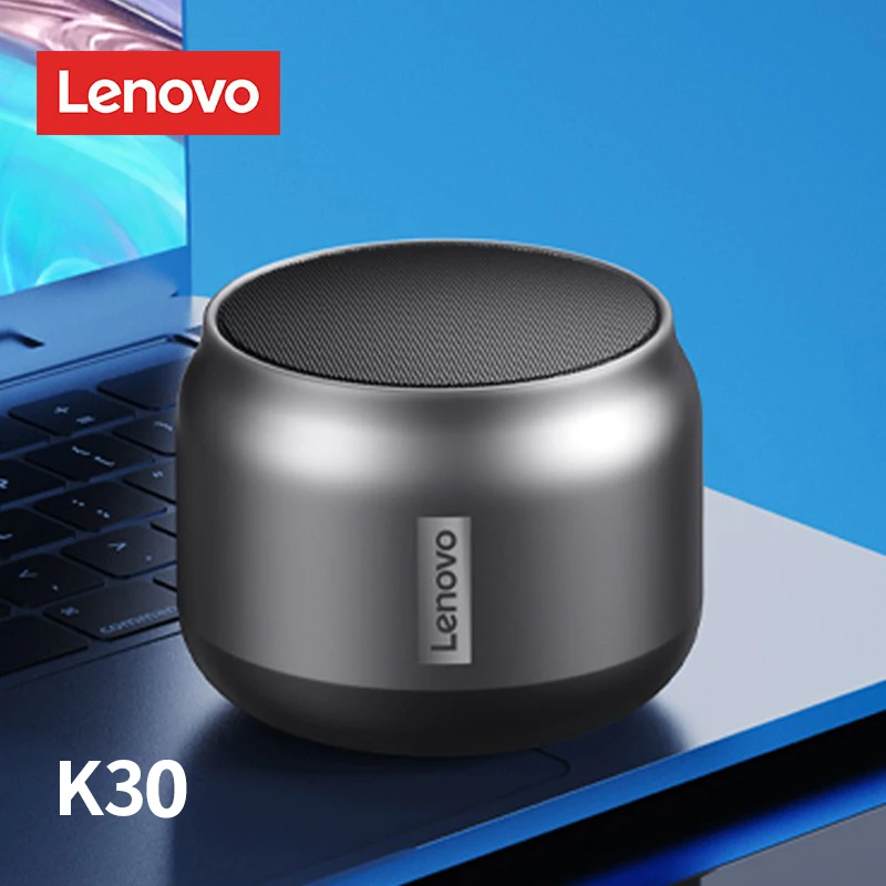 100 Original Lenovo K30 5.0 Portable Hifi Bluetooth Wireless Speaker