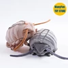 Giant Isopod Plush Toys Keychain Plushie Sea Lice Lifelike Animals Simulation Stuffed Doll Key Ring Toy Gifts For Kids 1
