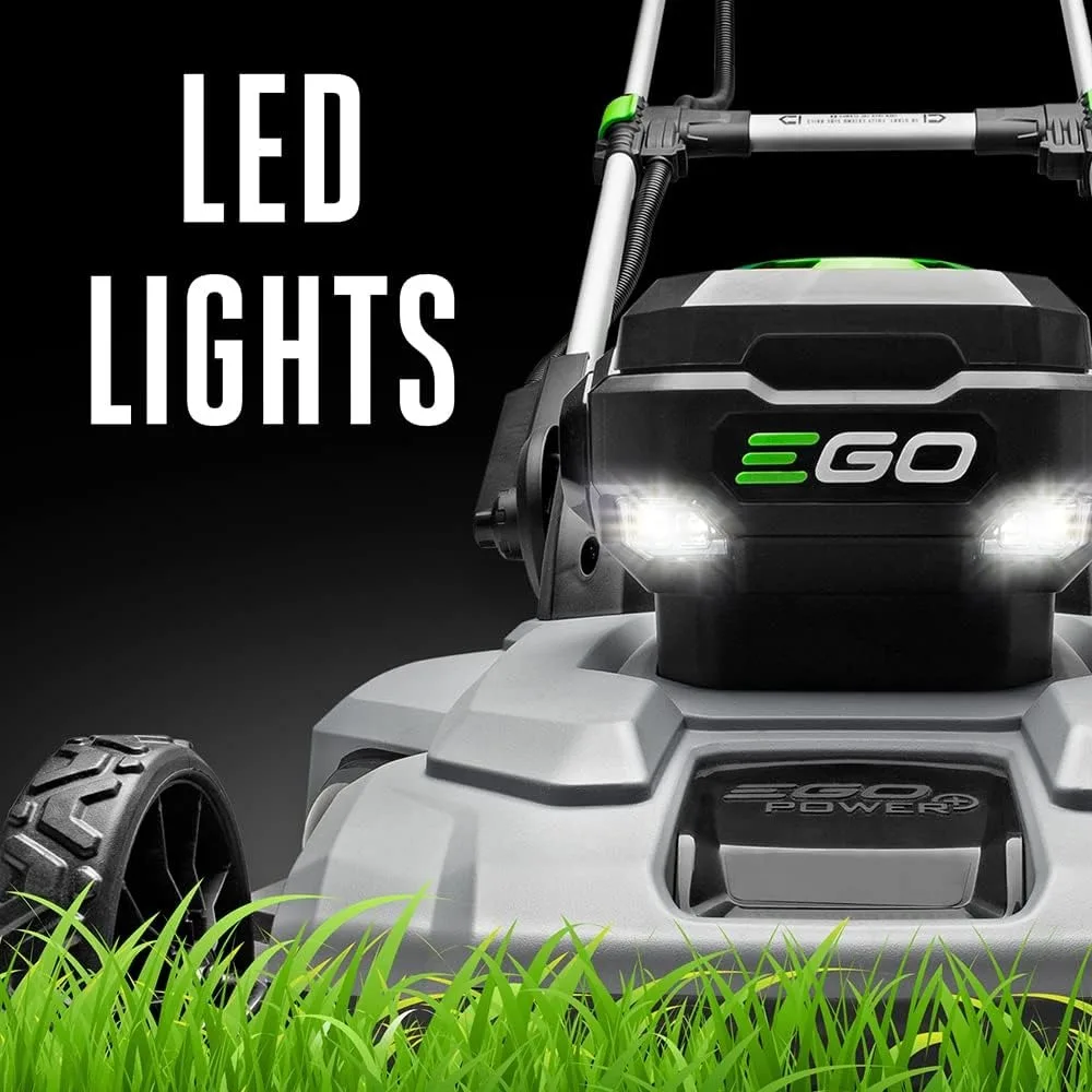 LM2102SP-A 21-Inch 56-Volt Lithium-ion Self-Propelled Cordless Lawn Mower (2) 4.0Ah Battery and Rapid Charger Included 5