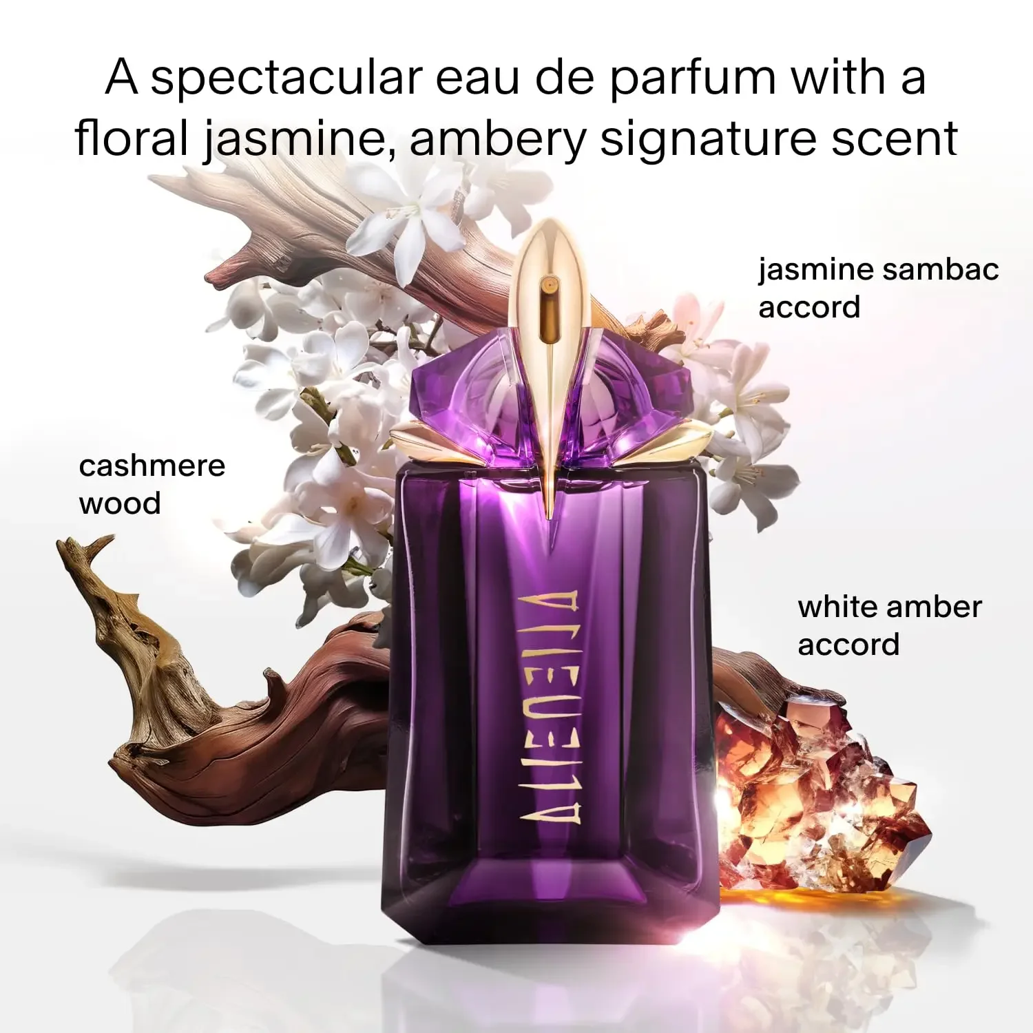 Mugler Alien Eau de Parfum – Women’s Floral Woody Perfume 2