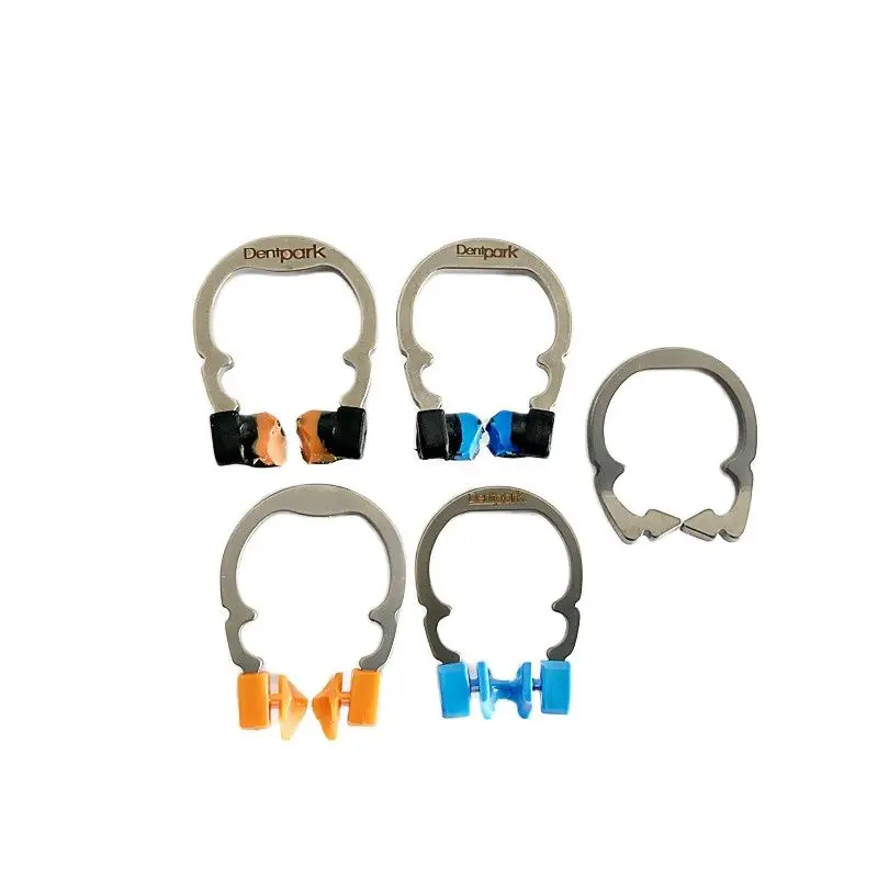 

Dental Titanium Alloy Ring Matrix Clamp Separator Rings Fits PacDent Fit IMatrix