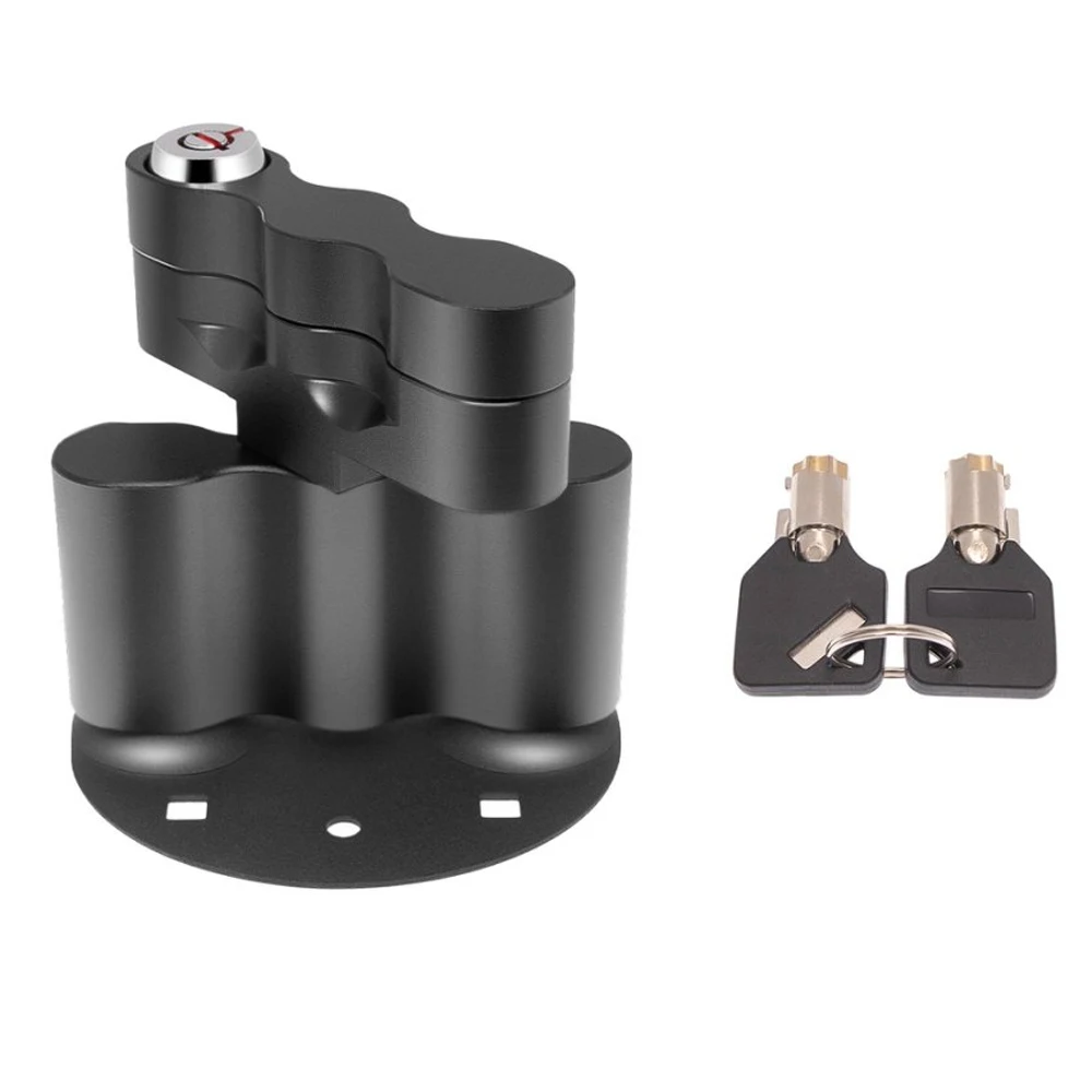 Portable Gas Can Pack Mount Lock Double Locking Mount Handle Fuel Tank Bracket Kit For Rotopax RX-LOX-PM LOX-PM RX-PM Spare Part