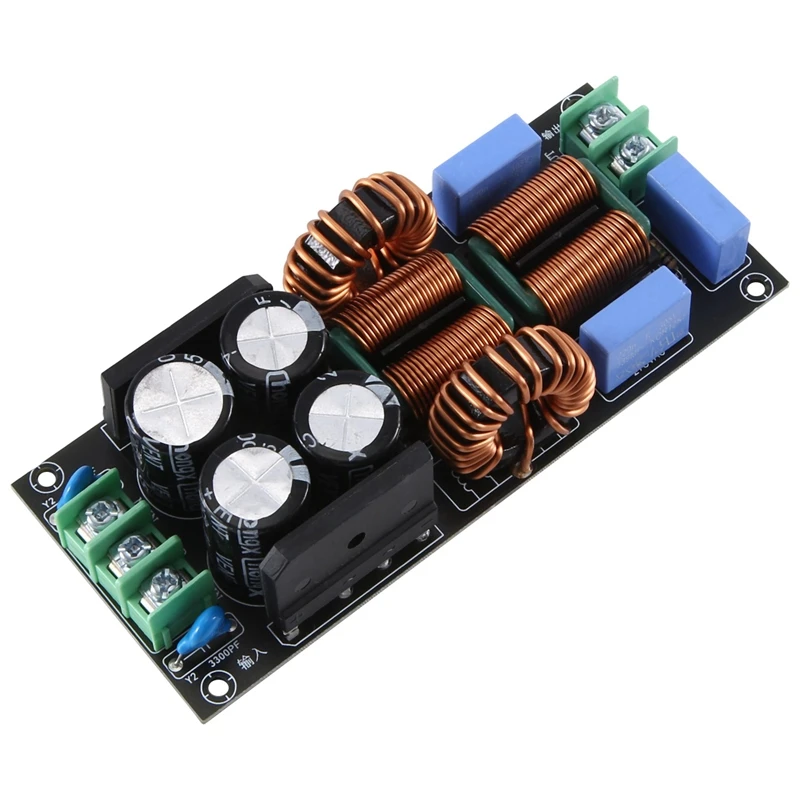 

Модуль платы фильтра питания EMI фильтр AC сетевая очистка Hifi Звук шум