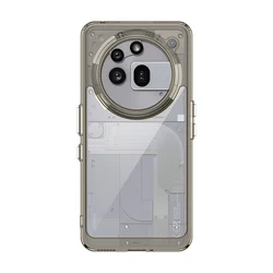 Vibrant Shockproof Phone Case - Multicolor Protective Back Cover - ForNothingPhone3aPro (Gray)