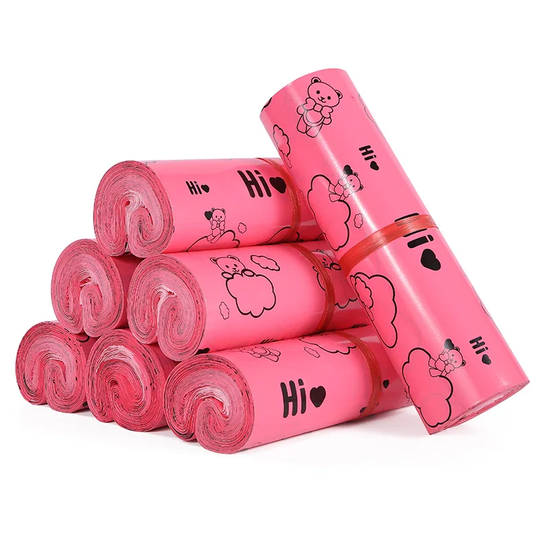 Рисунок 3 - пластиковые пакеты для почтовых