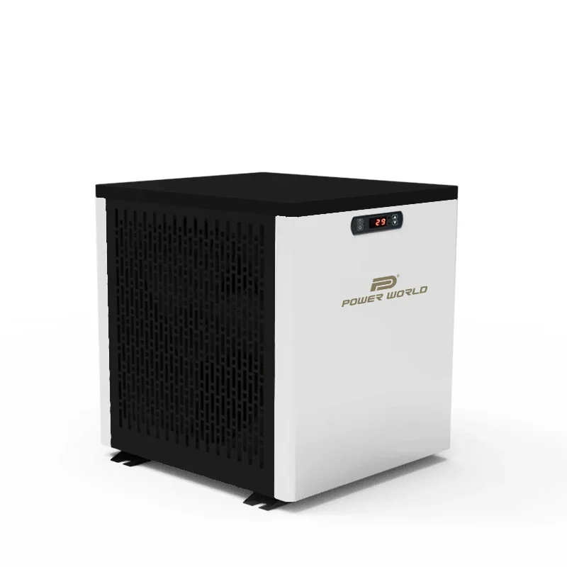 Small Volume Natural Gas Vault Swimming Pool Hydrotherapy Water Heater Heat Pump