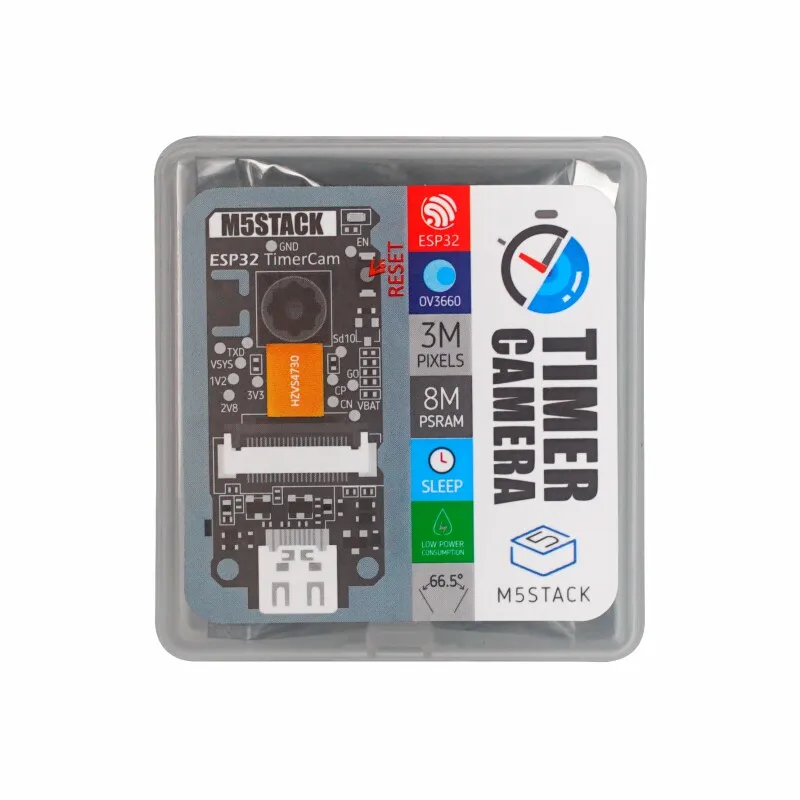 공식 M5Stack 타이머 카메라 ESP32 저전력 타이밍형 슬립/웨이크업 Wi-Fi 카메라