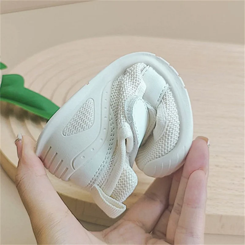 New Summer Baby Shoes Mesh Breathable Girls Sandals Closed Toe Soft Bottom Fashion Toddler Boys Shoes.