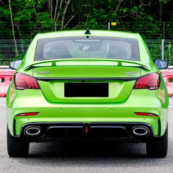 Per MG 6 3th 2017 18 19 20 posteriore tronco Spoiler Lip Tail Air Splitter Wing esterno di alta qualità ABS Car Tuning accessori parti