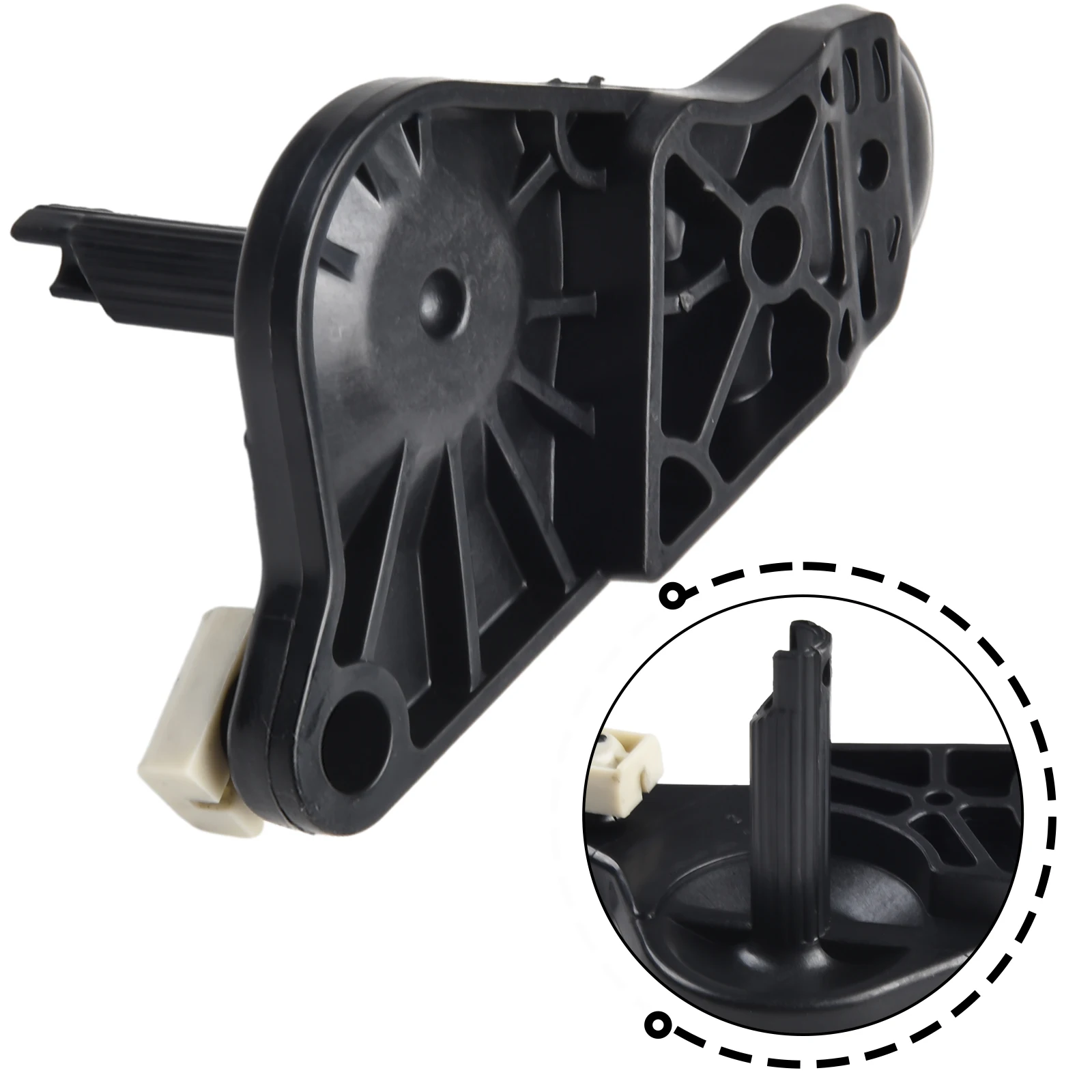 Car Repair Gear Shift Replacement Gear Shift Linkage Linkage Lever Black Plastic For SAVEIRO 2012-2013