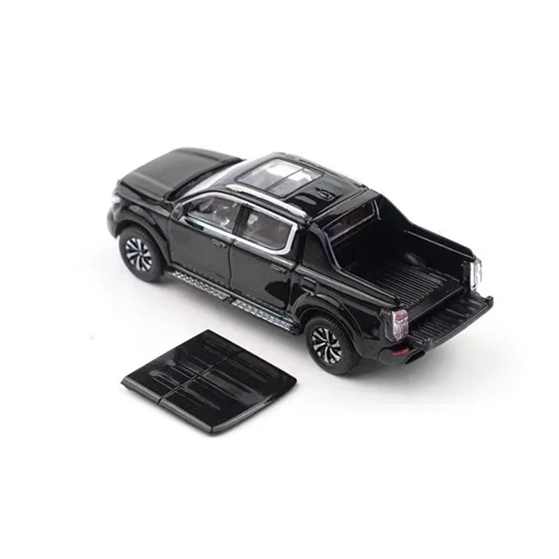 Set 6 Macchinine Giocattolo In Lega 1:64 Con Portiere Apribili E Effetto Pull-Back | Auto Simulazione Pickup Per Bambini 3+ Anni - 3