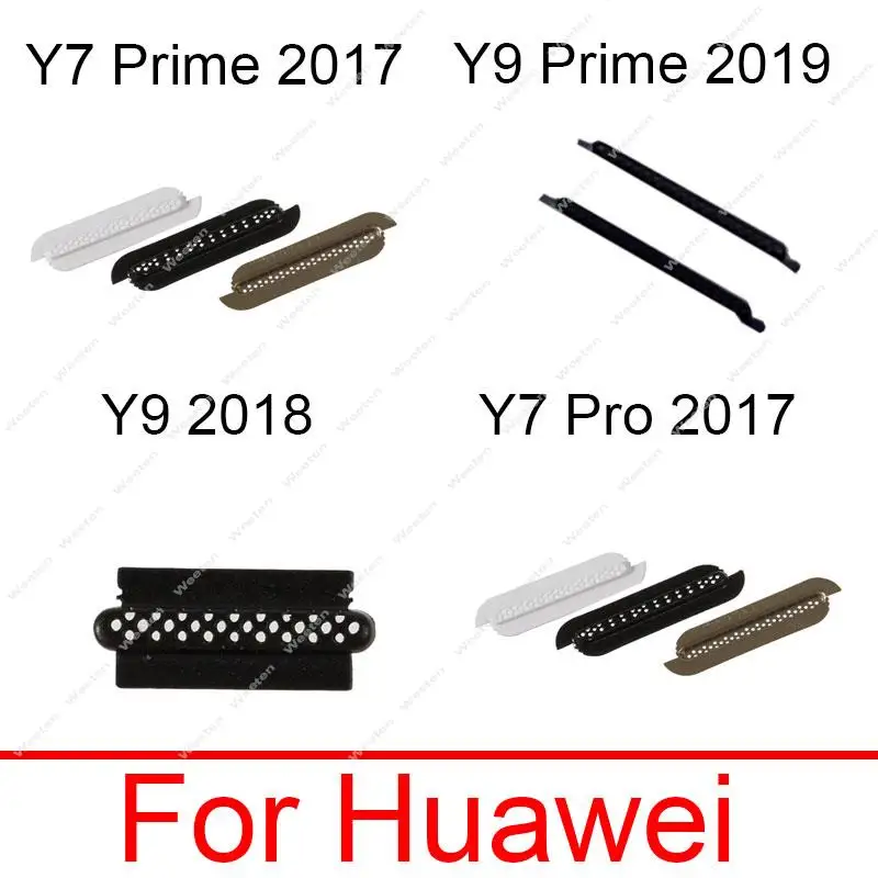 Altoparlante Auricolare Mesh Antipolvere Per Huawei Y6 Y9 Y7 Pro 2017 2018 Y7 Y9 Prime 2017 2019 Auricolare Parti Della Staffa In Rete Antipolvere