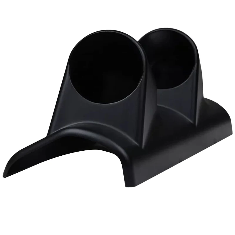 52mm Pod LHD Car Gauge Holder Double Hole Mount Gauge Holder Instrument Meter Rack For Left Hand Drive Car Auto Accessories car meters holder