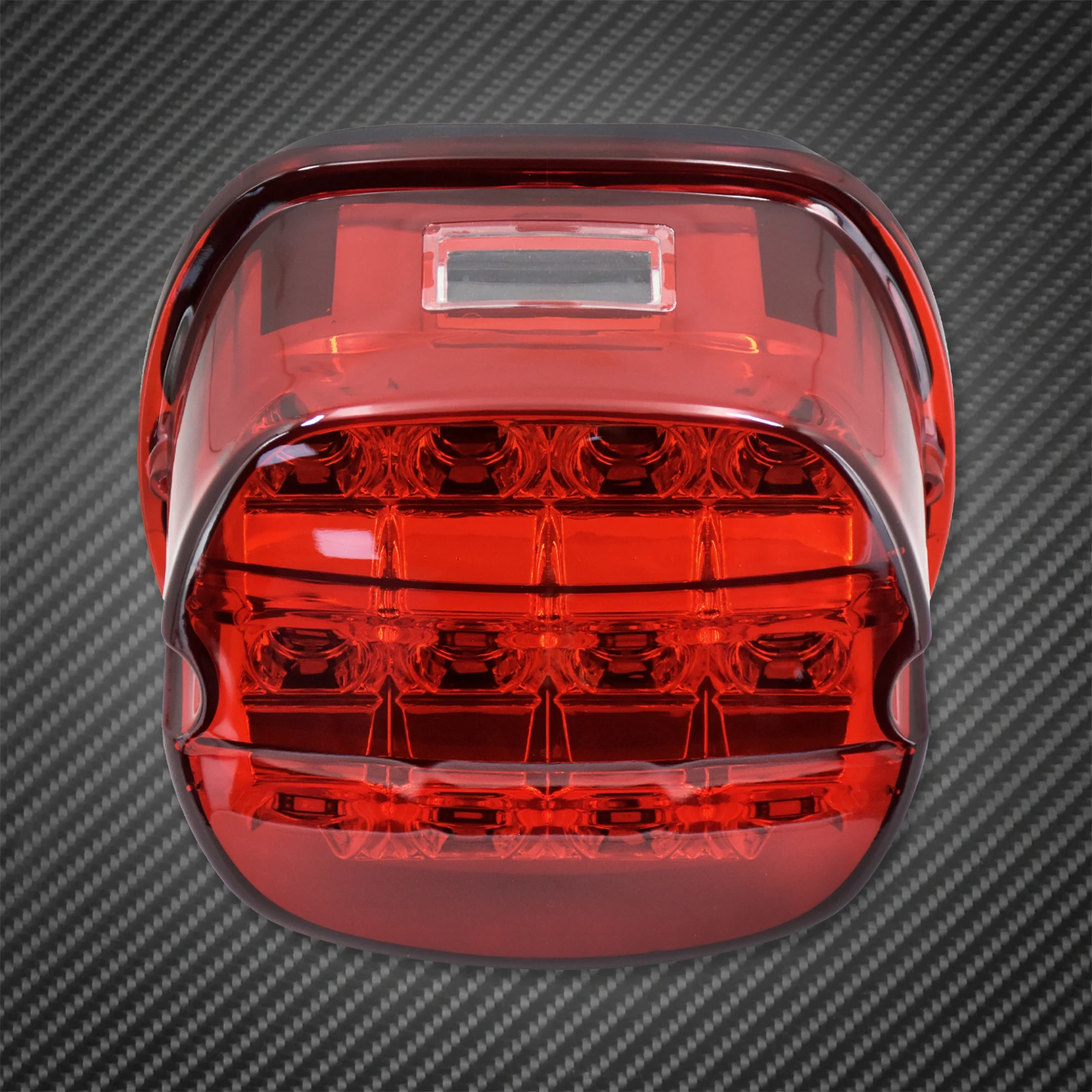 Fanale posteriore a LED per Harley Dyna Fat Boy FLSTF Night Train FXSTB Softail Sportster Road King Electra Glide Road Glide - immagine 4