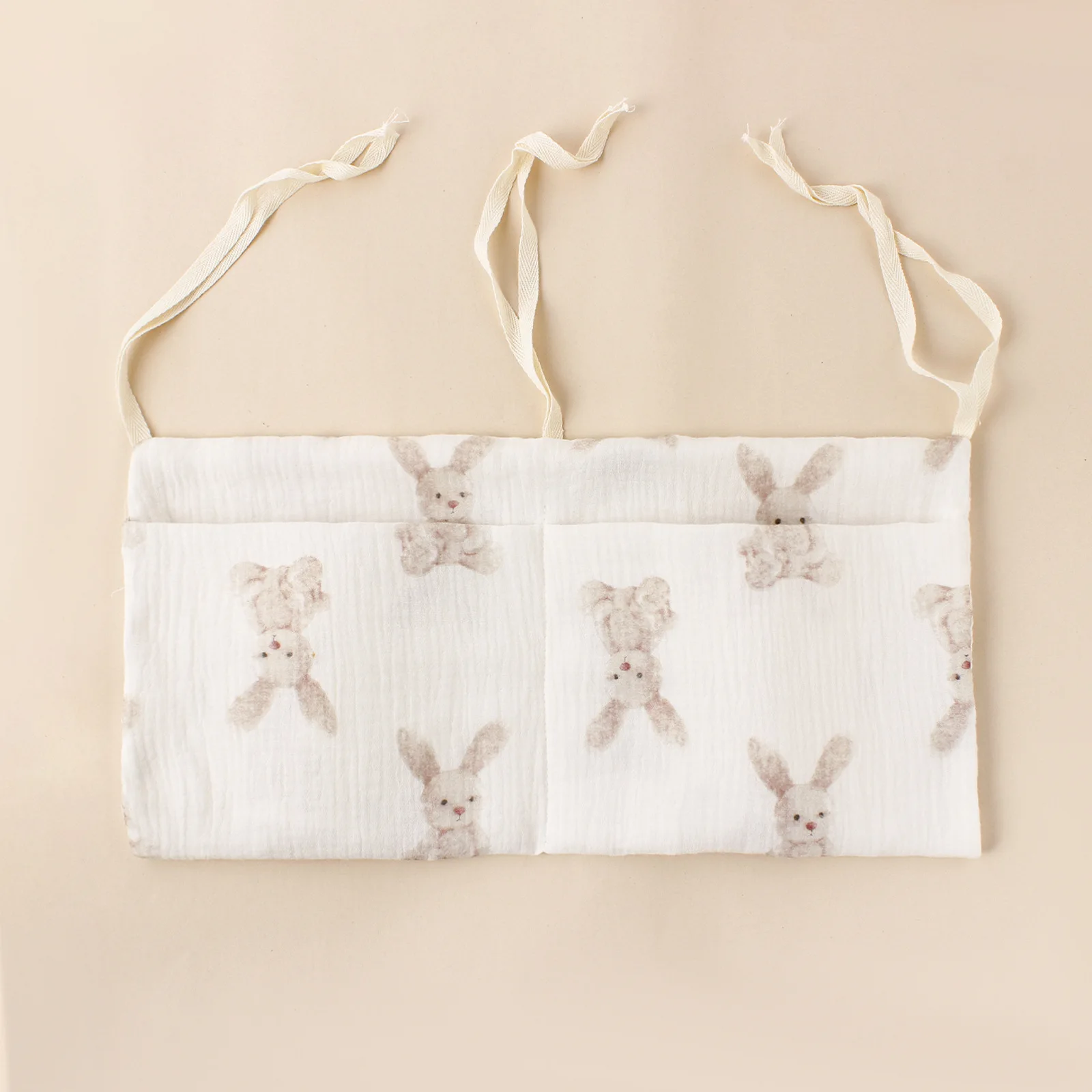 Hanging Baby Crib Organizer 2