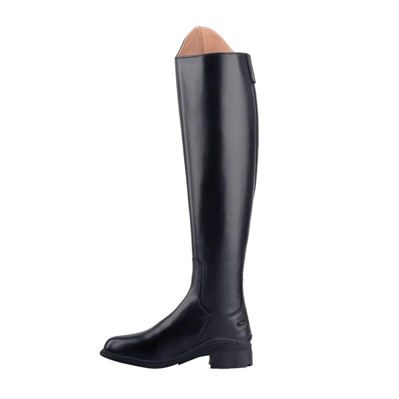 Cavassion Cowhide Leather Long Riding Boots Equestrian Equipment Rider Schooling Boots Unisex Size 35 Professional