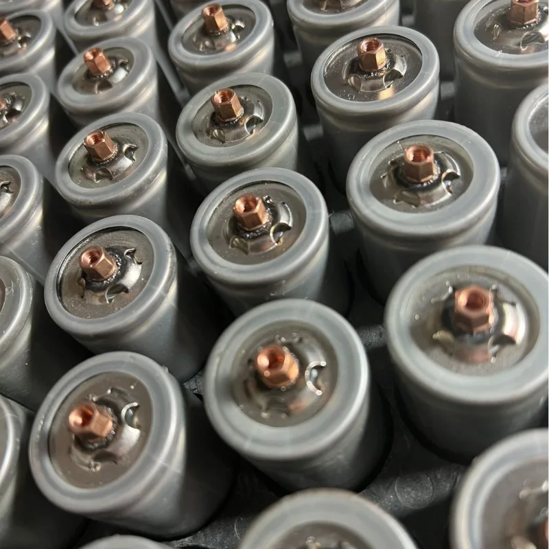 32650 Pointed Head LiFePO4 Battery 3500mAh High Capacity Positive pole screw/Pos