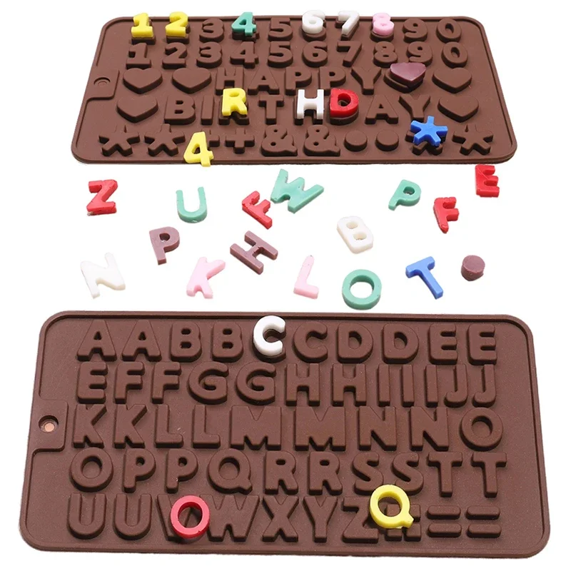 Silicone Letter Mold 2