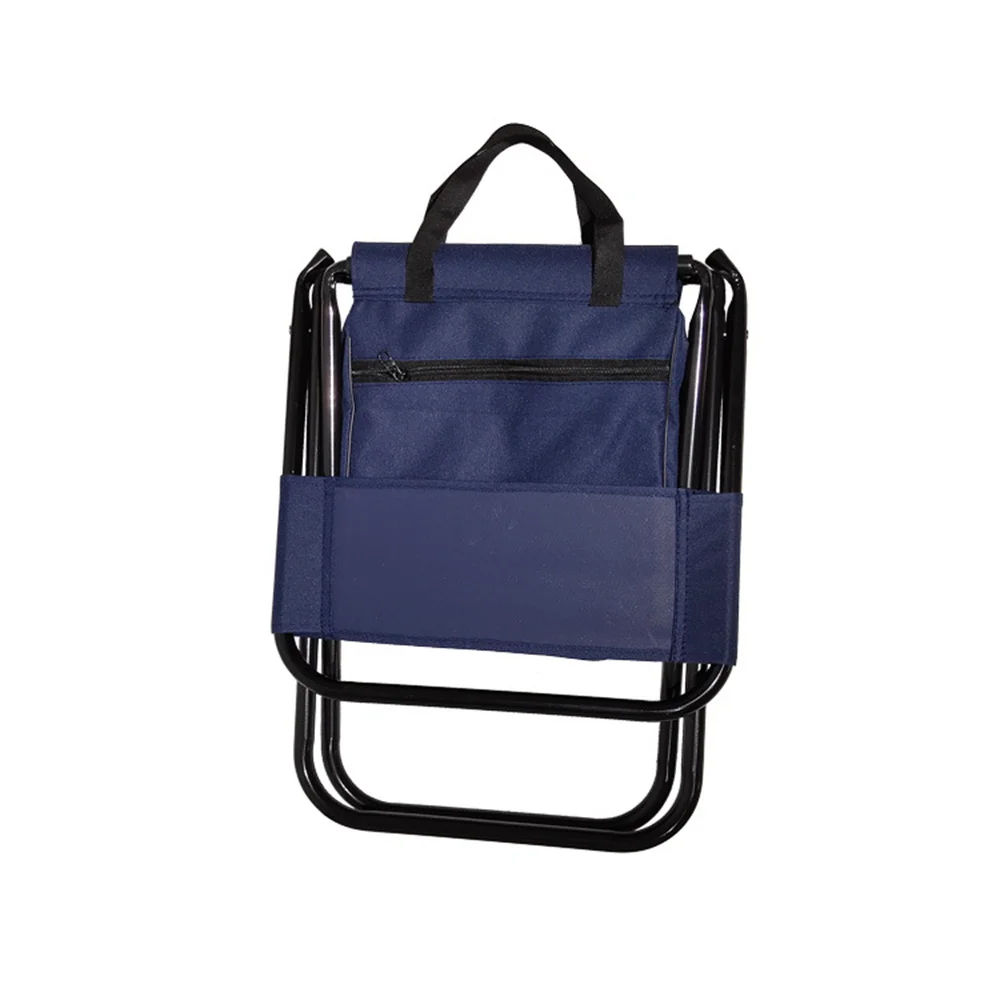Outdoor Aluminium Alloy Portable Folding Picnic Camping Stool Mini Storage Fishing Chair Ultralight Furniture folding chair retractable stool