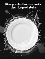 Mini Portable Table Automatic Dishwasher Hotel Independent Home Restaurant Kitchen Dishwasher 510 * 460 * 505mm 2