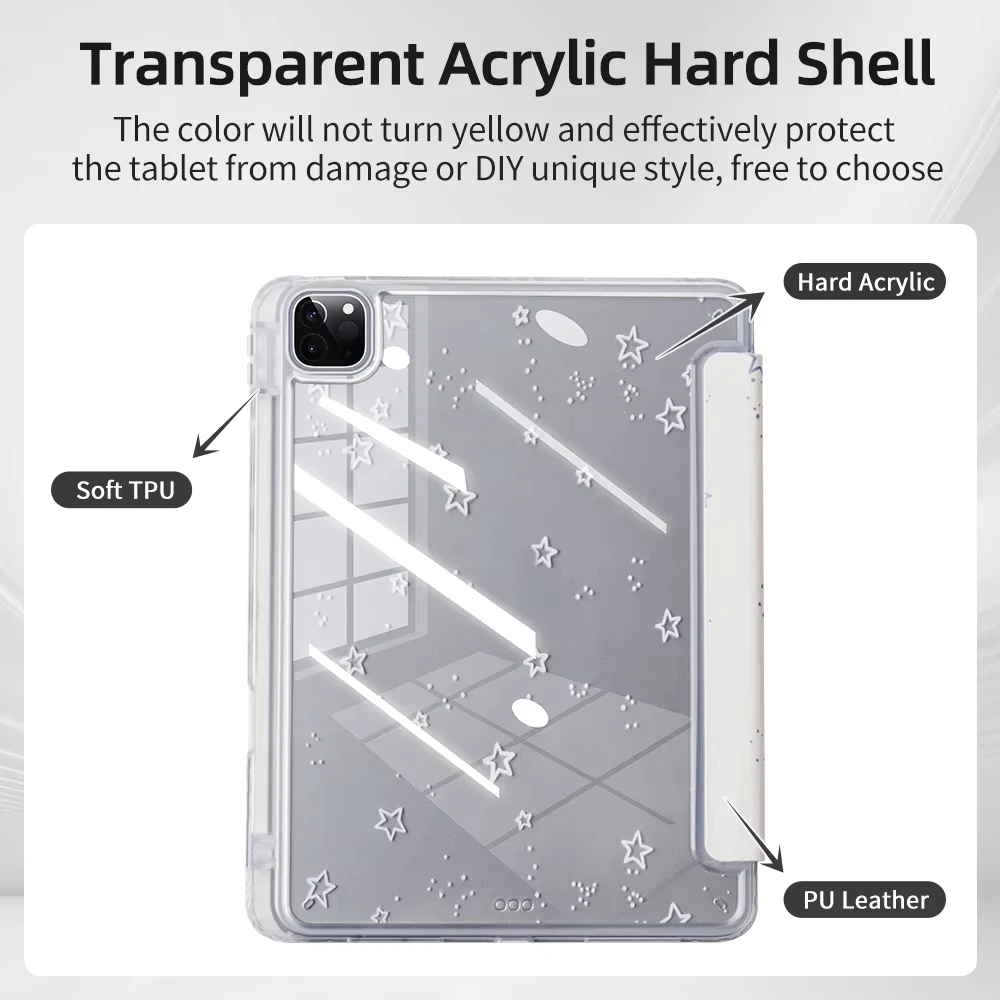 Premium Smart Tablet Case - Sleek and Versatile Protection