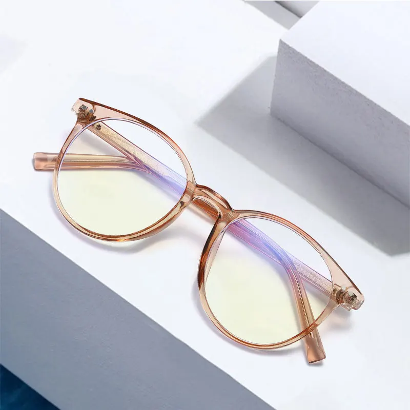 

Plastic Frame Glasses Full Rim Eye Glasses Unisex Nearsighted Spectacles Anti Blue Ray New Arrival Hot Selling
