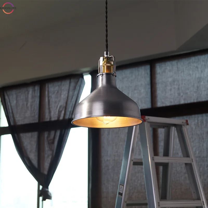 

vintage pendant light fixtures loft style retro kitchen pendant lights lamp holder black iron hanging light