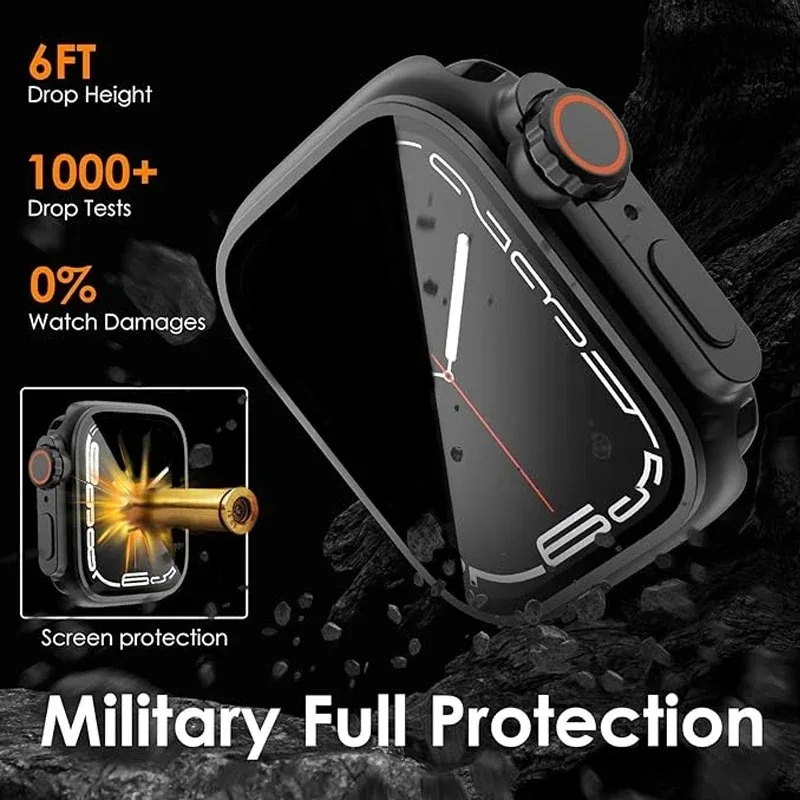 Premium Privacy Screen Protector with 360° Full Cover and Tempered Glass