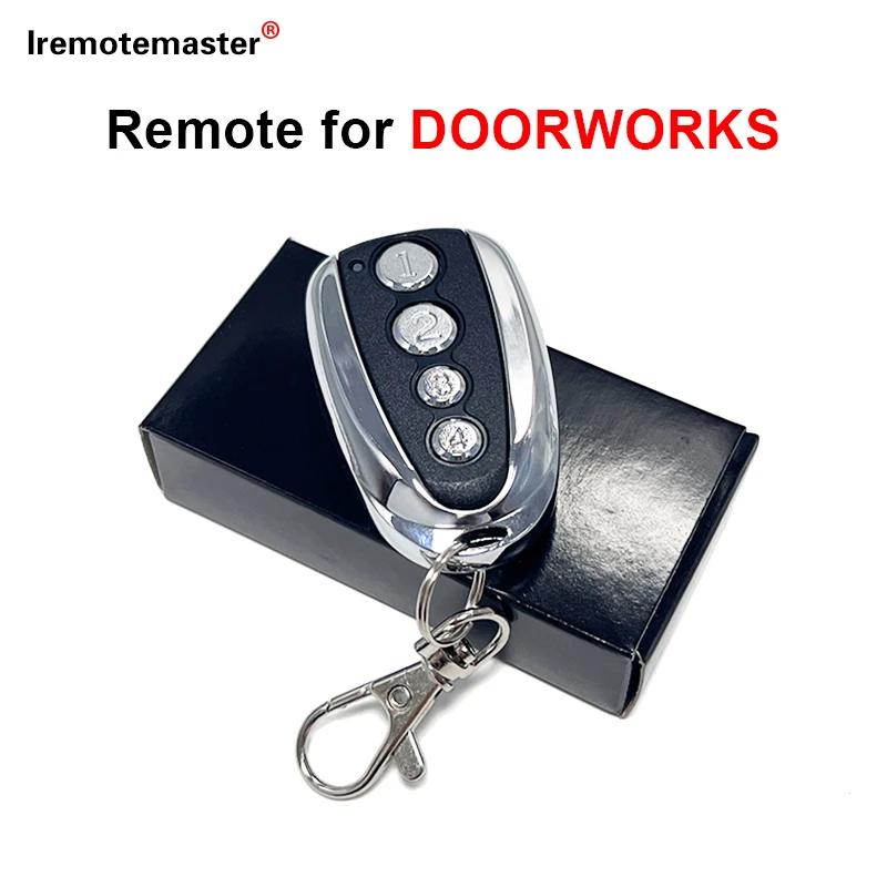 

Compatible with Doorworks DC800N DC1200N Garage Door Remote Control