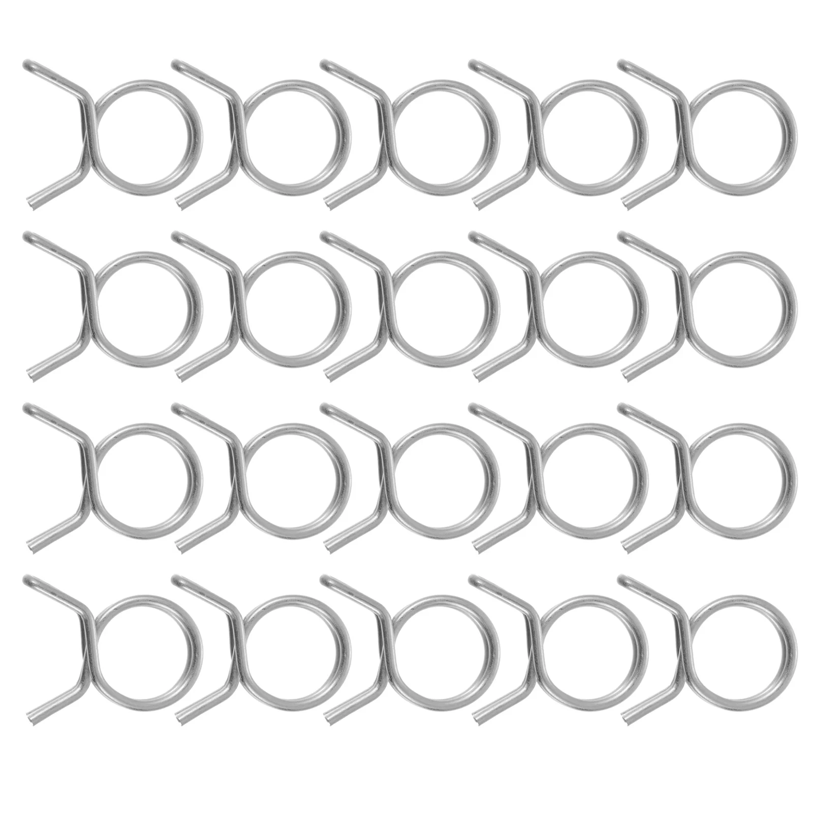 

Hose Clamp Clamps Pipe Clips Spring Irrigation Steel Water Garden Fuel Clip Stainless Leak Tube Proof Air Line Wire Worm