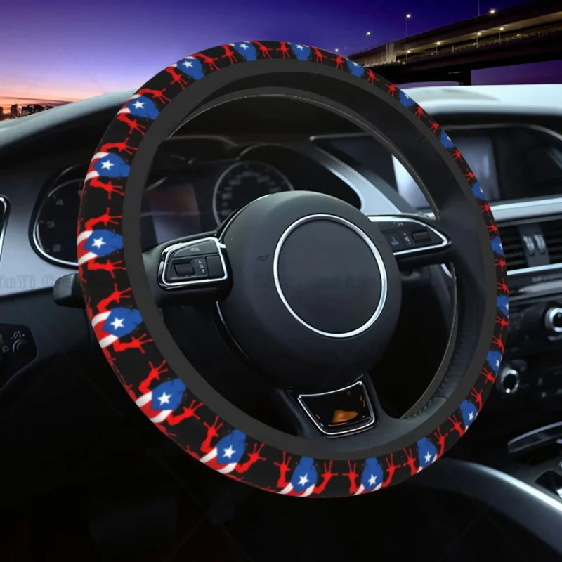 Puerto Rico Rana Falg Rana Coprivolante Accessori Auto Universale 15 Pollici Neoprene Auto Interior Decor Antiscivolo Fit Car