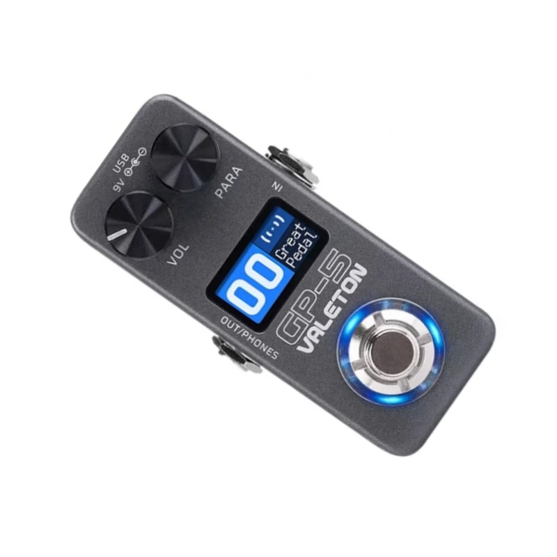 Valeton GP-5 Digital Integrated Effects Processor/NAM&IR Loader