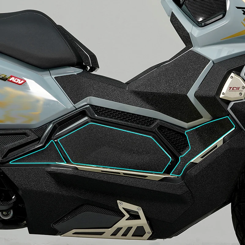 Armor Protective Stickers For SYM HUSKY ADV150 Motorcycle