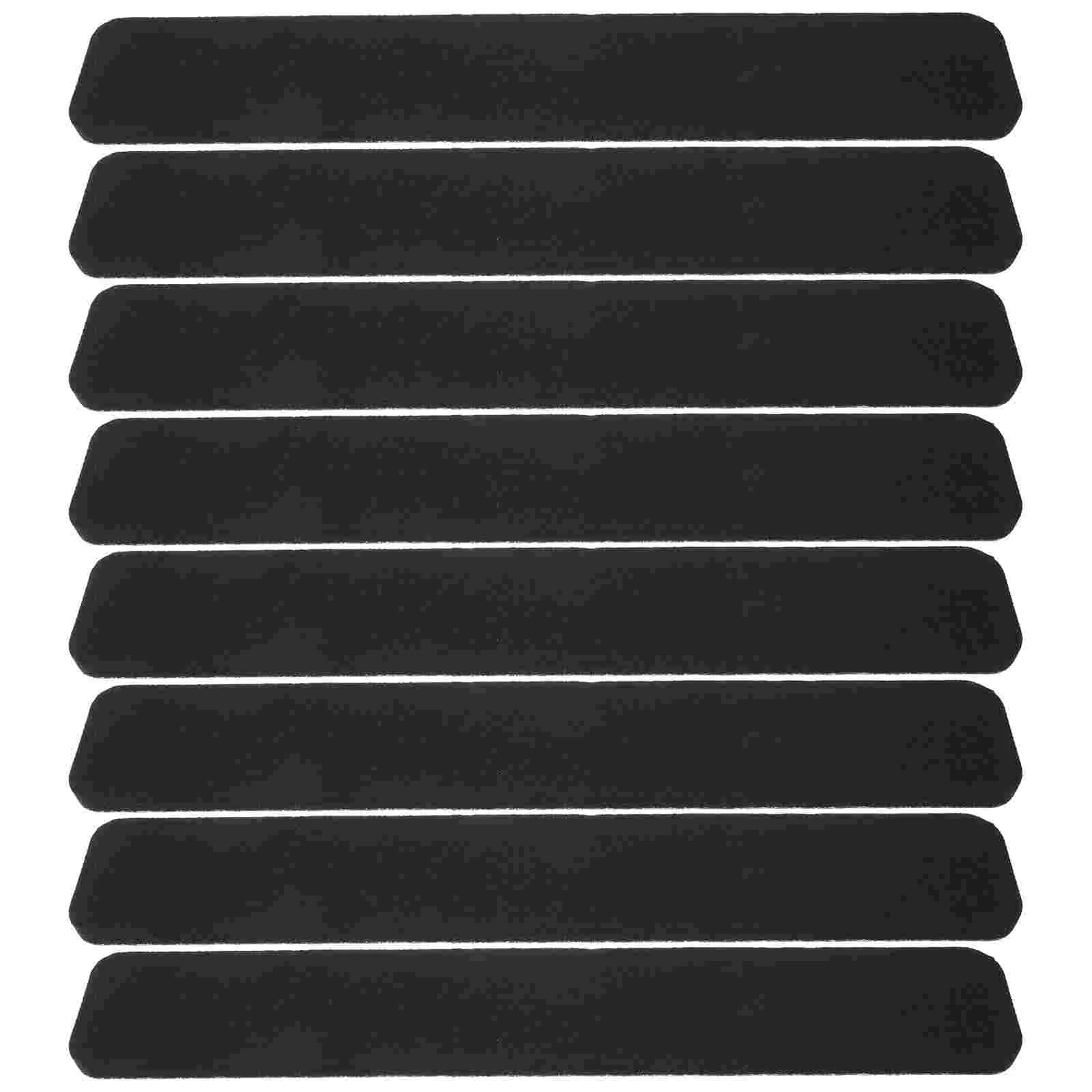 8Pcs Felt Board Strips Self Adhesive Felt Board Strips Multi-use Bulletin Board Strips for Classroom