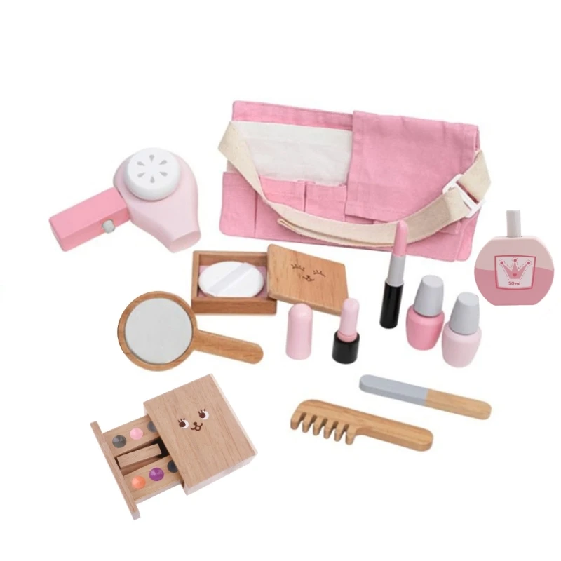 

Детский набор для макияжа для девочек, средство для снятия макияжа, настоящий моющийся набор принцессы, игрушка на день рождения