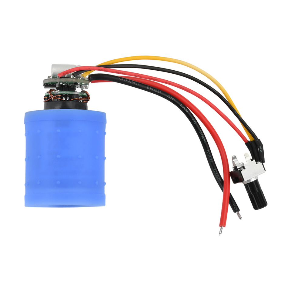 DC 8.4V 12V 24V 100,000 RPM Micro Brushless Ducted Fan Aluminum Impeller Hair Dryer Ultra-high Speed 3-Phase Brushless Motor