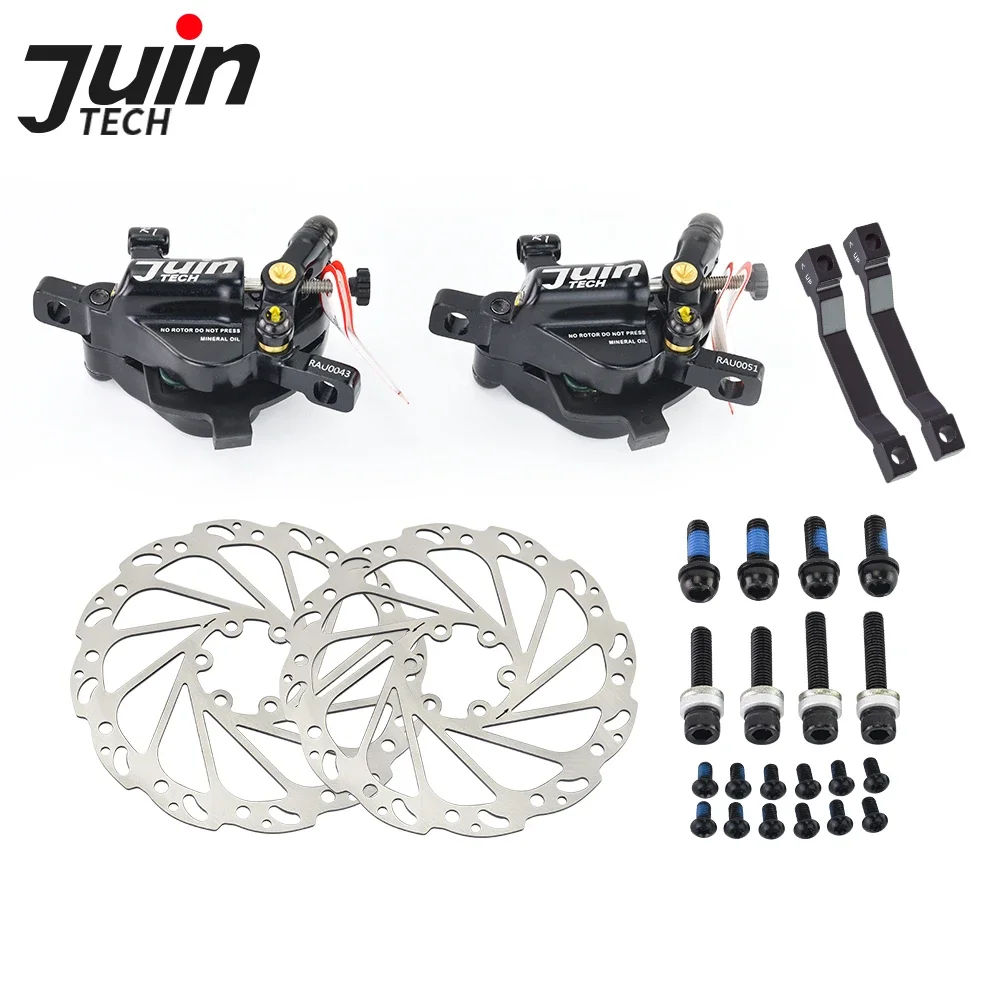 Juin Tech R1 ポストマウントハイブリッド油圧ロードディスク