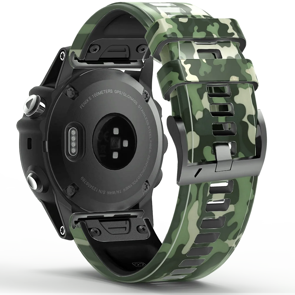 Garmin Fenix 7 7X 6X 6 Pro 5X 5 Plus 3 HR 945 Epix Gen 2 Ʈ ġ  ,  Ǹ Ʈ, 22mm, 26mm