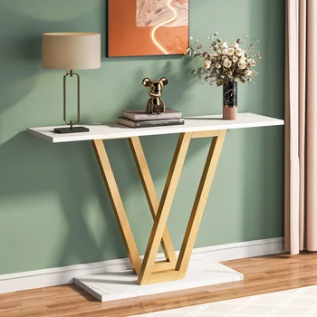 Tribesigns 43 inch console table