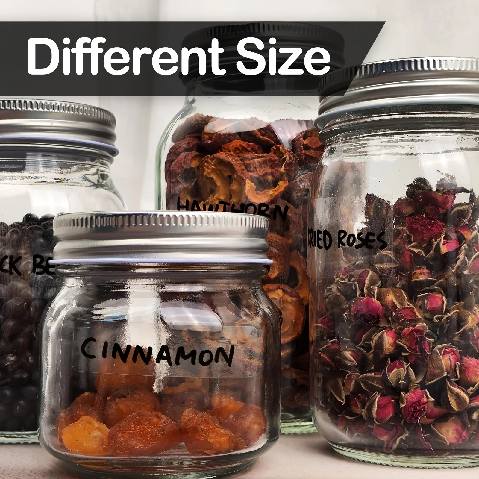 160/250pcs Detachable Waterproof Label Stickers, Handwritten Label Paper Suitable for Office Storage Boxes, Relocation Folders