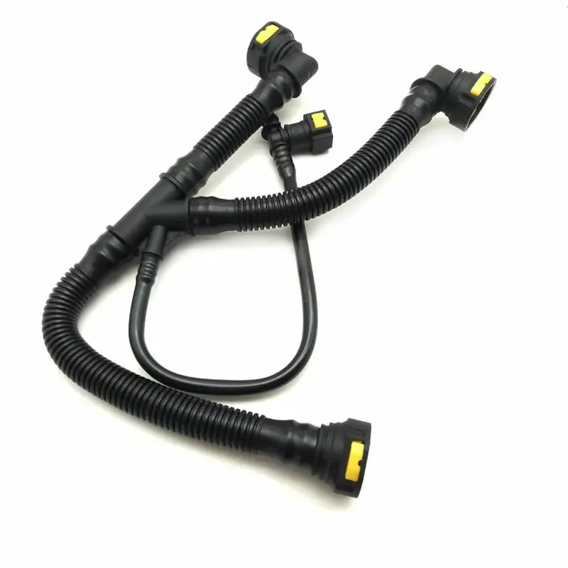 Car Engine Crankcase Breather Hose Pipes for Peugeot 206 207 307 308 408 for Citroen C2 c-quatre 1.6 16V automobile wire conduit hose