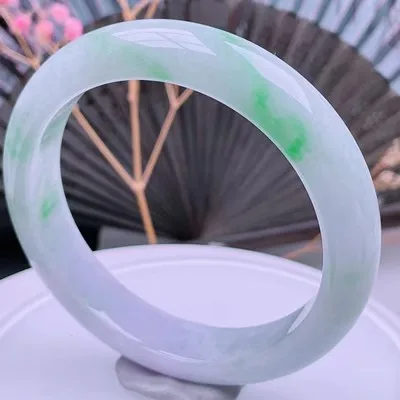 

Zheru Jewelry Natural Myanmar Jade 54mm-62mm bracelet exquisite princess bracelet send girlfriend send mom